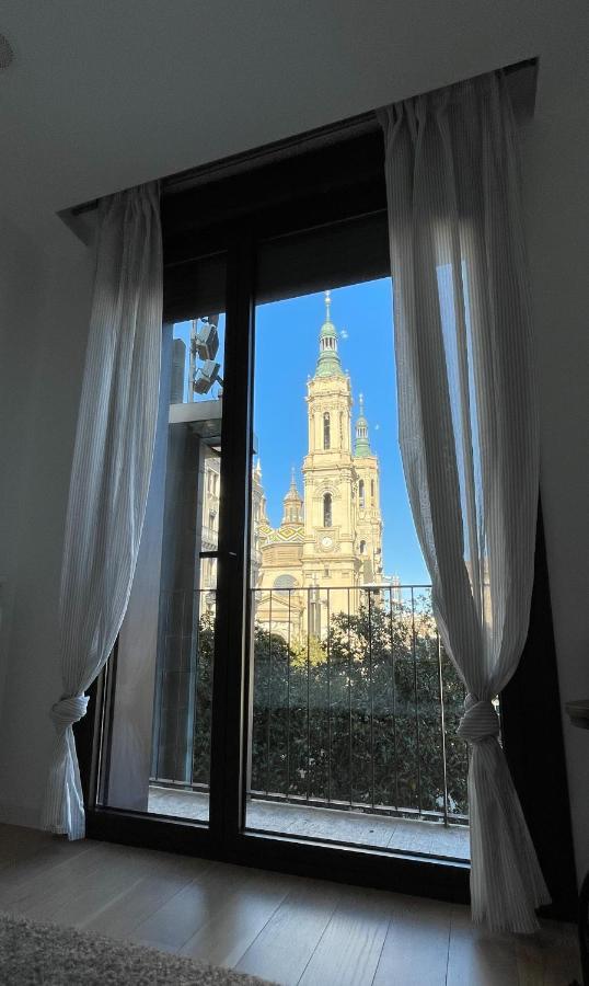 דירות סרגוסה Az El Balcon A La Basilica מראה חיצוני תמונה