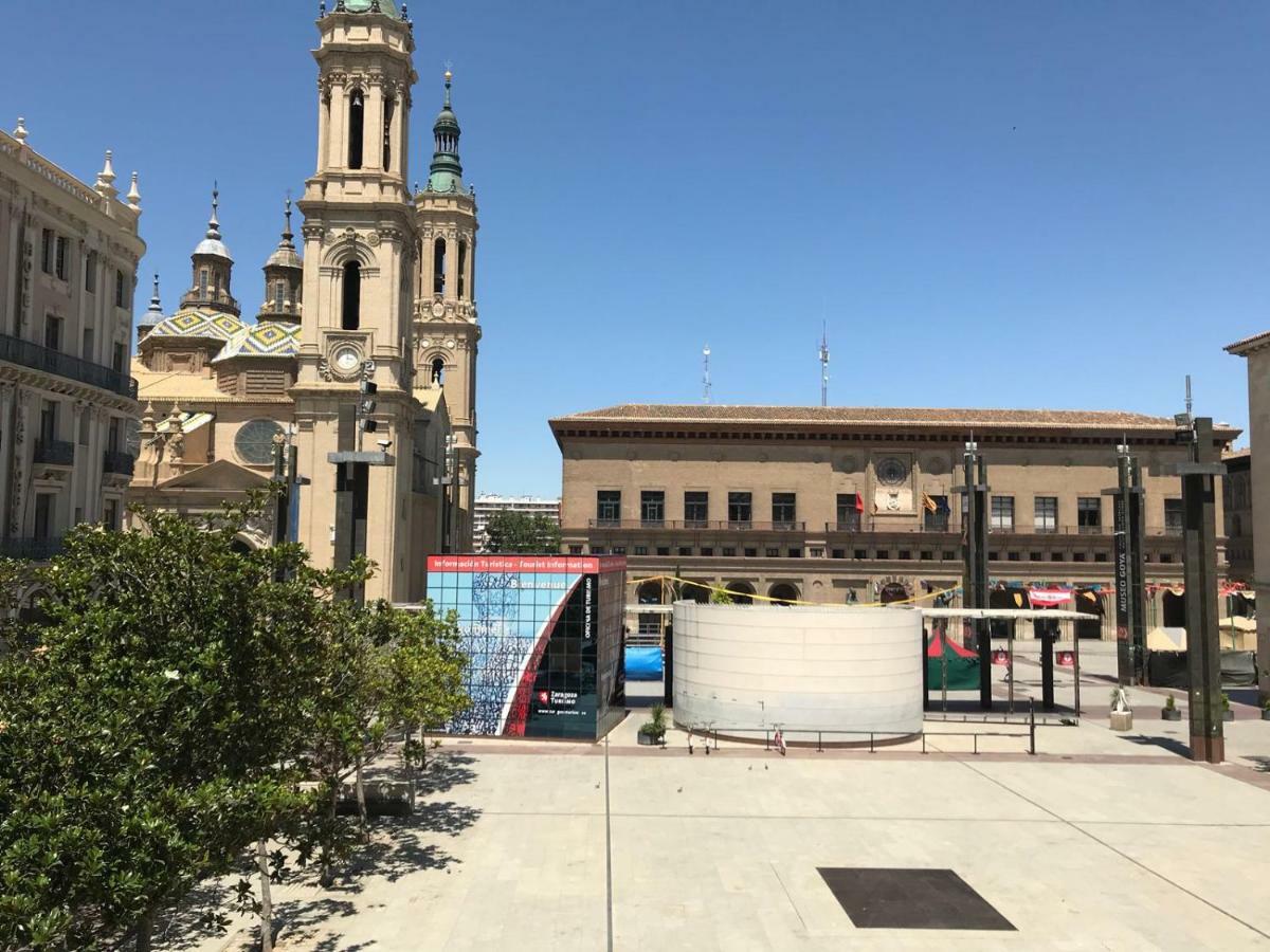 דירות סרגוסה Az El Balcon A La Basilica מראה חיצוני תמונה